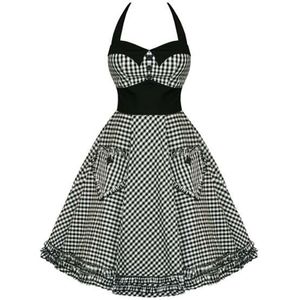Hell Bunny Salt and Pepper Dress